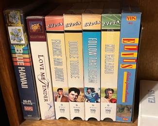 VHS movies