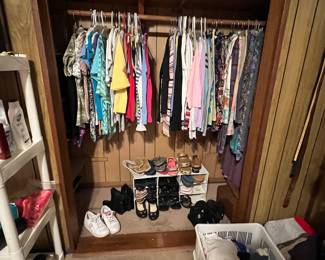 Clothing- women’s - sizes 8-16; shoes 8-9.5