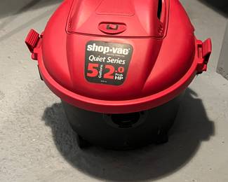 Shop Vac 5 gallon 2.0 hp