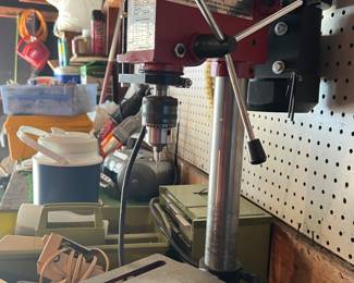 5 speed drill press