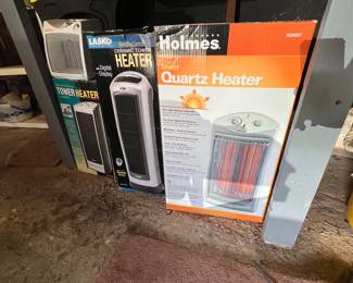 Holmes quartz heater
