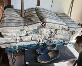 Cushions for outdoor furniture