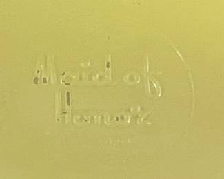 Maid of Honor Vintage glassware