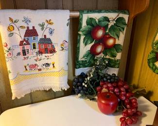 Apple linen, home decor