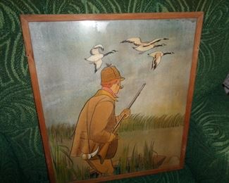 1920's Painting - Illustration Art