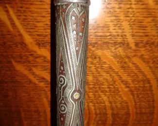 Close-up of Design and Workmanship