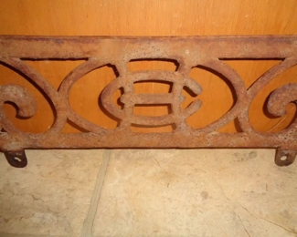 1900's Sign Hanger - Hamilton Carharrt Co. Logo