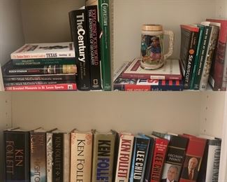 Hard back books, paperback the collection is AMAZING