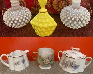 Beautiful pieces throughout the home this is a tiny sample