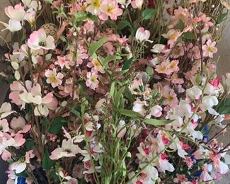 Make your own arrangements silk flowers galore