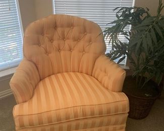 Occasional chair, also a recliner I. Front room!