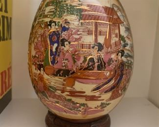 Cloisonné egg