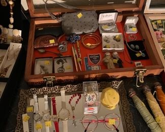 Watches, and treasures!