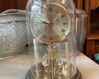 #43		"Vintage Kundo Anniversary Clock 9""."	($ 20.00)