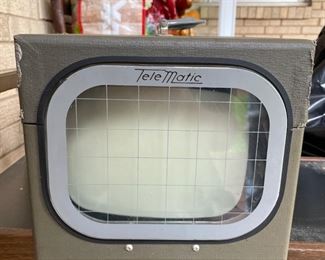 #47		"8"" Tele-Check TeleMatic - Rare"	($ 75.00)
