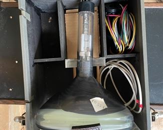 #47		"8"" Tele-Check TeleMatic - Rare"	($ 75.00)