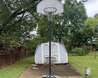 #49		Basketball Goal *as is*	($ 20.00)