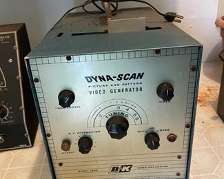 #72		Rare: DYNA-SCAN BNK Model 1050 - Video Audio Generator	($ 65.00)