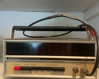 #77		HealthKit Frequency Counter IB-1103	($ 40.00)																							