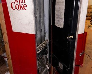 Coca-Cola can dispenser