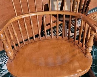 Windsor style chairs