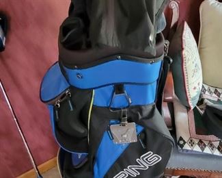 Ping and Calloway golf