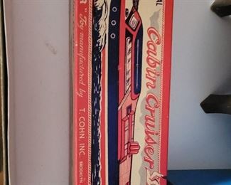 Cabin cruiser in original box