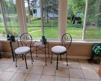 Patio set