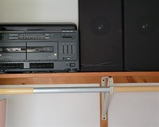 Stereo equipment