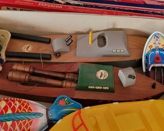 Toy boats