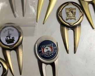 US Open divot tools