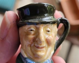 Royal Doulton miniature