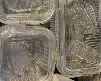 Vintage refrigerator set