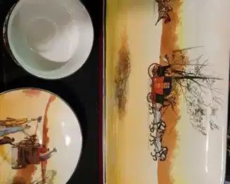 Royal Doulton Coaching Days