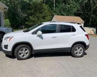 2016 Chevy Trax, ONLY 36K miles, single owner, amazing condition