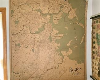 antique map