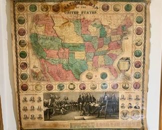 antique map