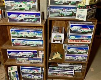 hess toy truck collection