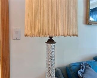 super funky lamp with fringe