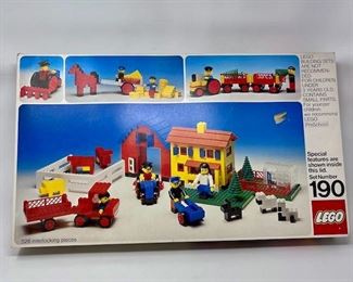 vintage LEGO set