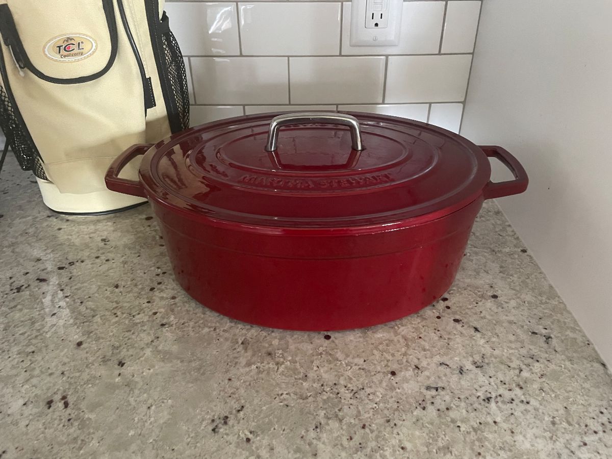 Martha Stewart Dutch Oven