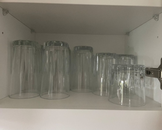 Matching Set of Drinking Glasses