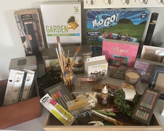 New in box blow up pool!