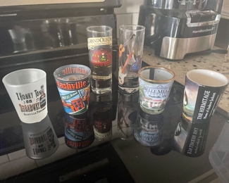 Nashville Shot Glasses