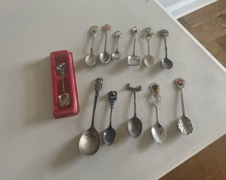 Souvenir Spoons
