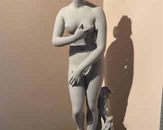 25" Venus de' Medici  [1902 - 1911]  P. P. Caproni & Bros.