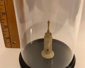 1880's rear Rook in case.