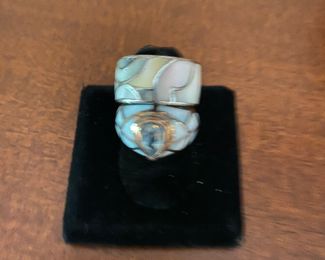 Mother of Pearl Rings