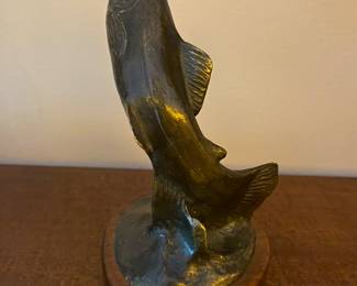 Grant Hagen Bronze Sculpture.  Signed 1/20.