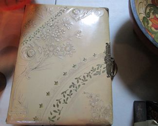 Celluloid photo album